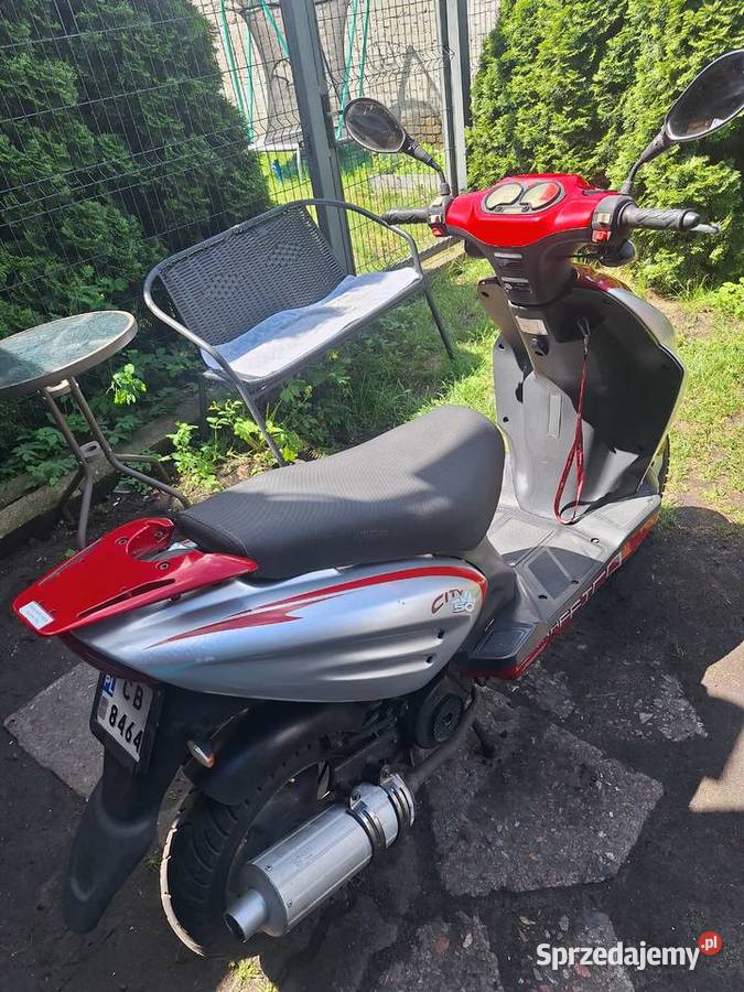 Skuter router 50 kujawsko-pomorskie Bydgoszcz