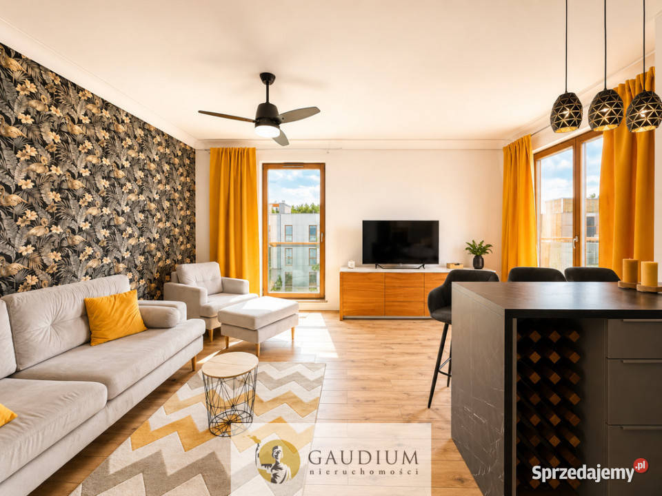 Apartament 2 pokojowy plaży 51.75m2
