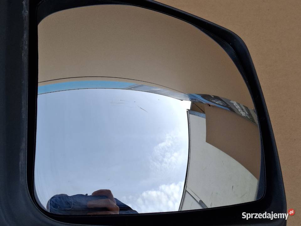 RENAULT GAMA T RANGE LUSTERKO LUSTRO PRAWE Bieleń