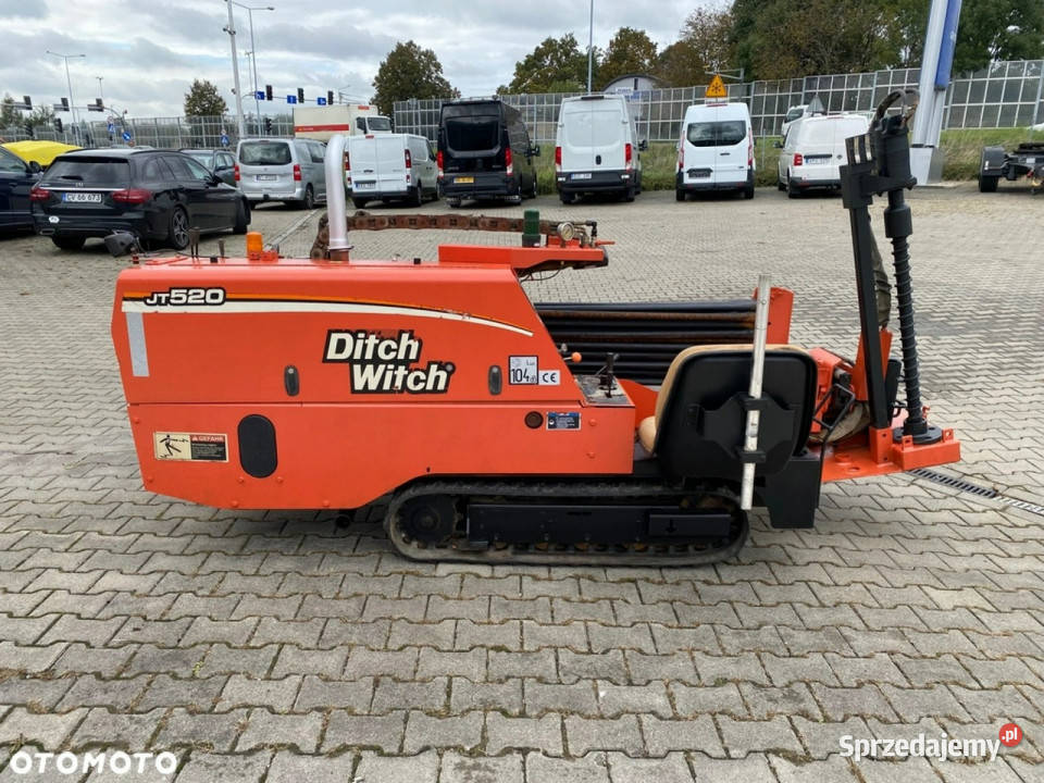 pozostałe DitchWitch JT520 Ditch Witch JT520 60M Łaziska Górne
