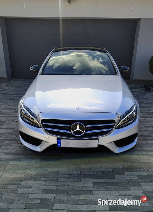 Mercedes C43 AMG 4x4 9gtronic bogata niski Zamość sprzedam