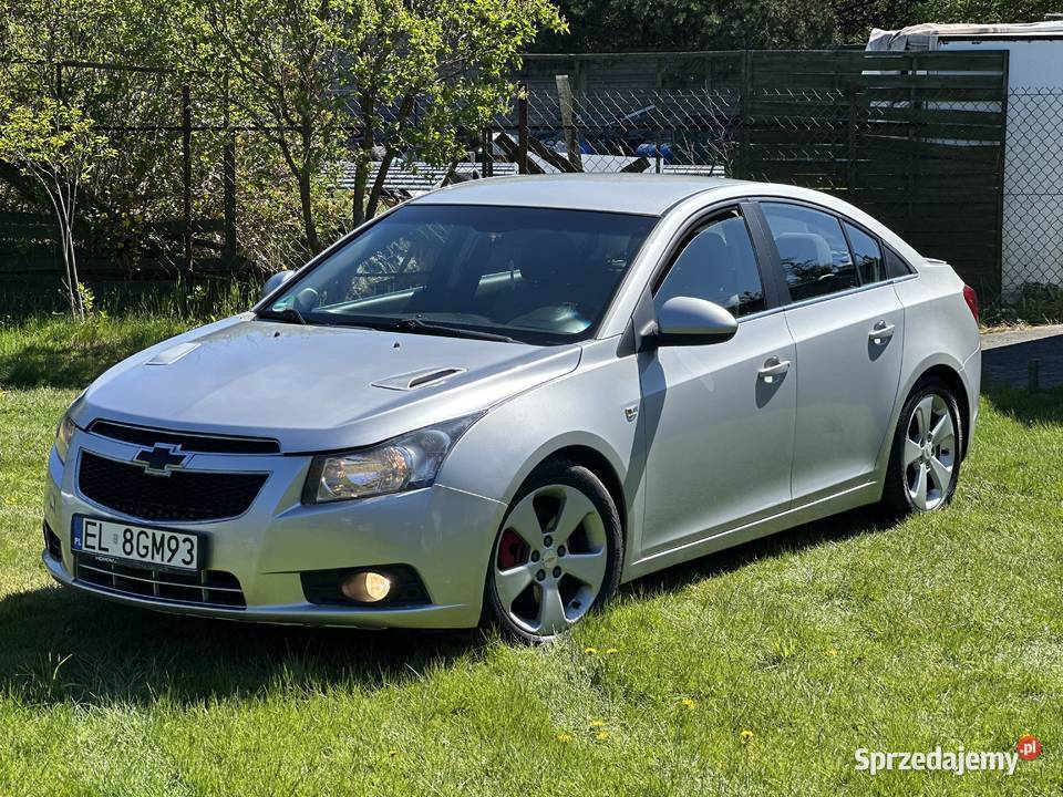 Chevrolet Cruze 2010r 20d 150 Zamiana
