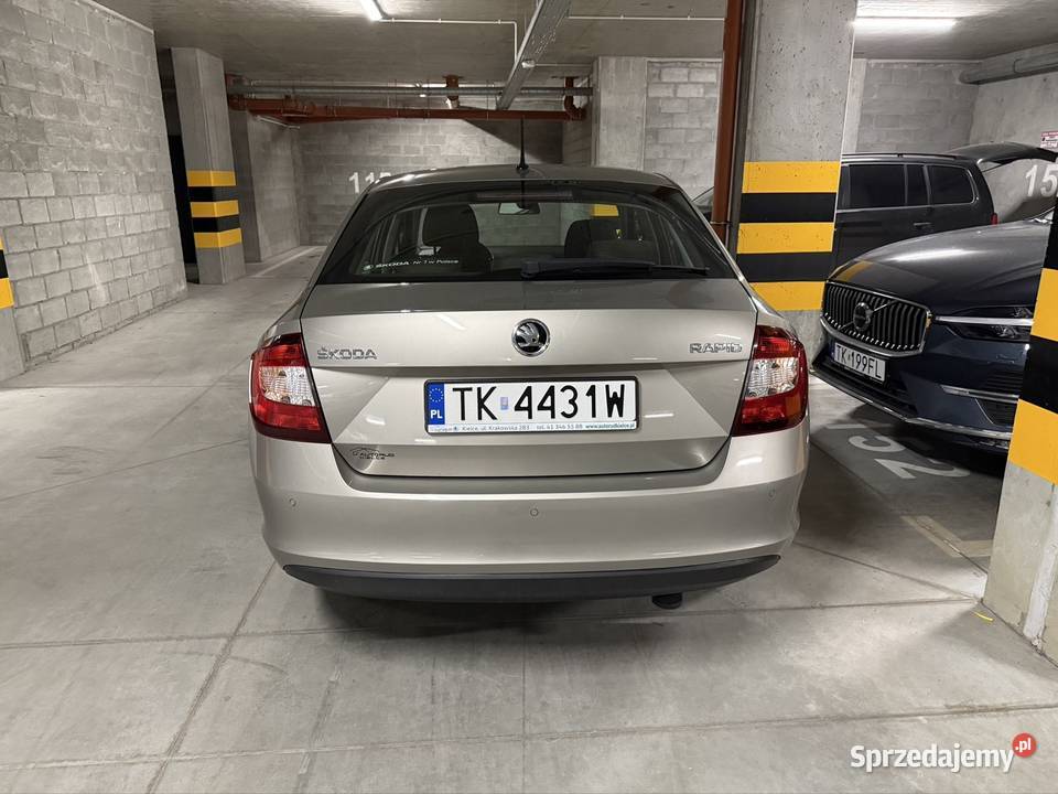 Skoda Rapid Salon Polska Niski przebieg świętokrzyskie Kielce