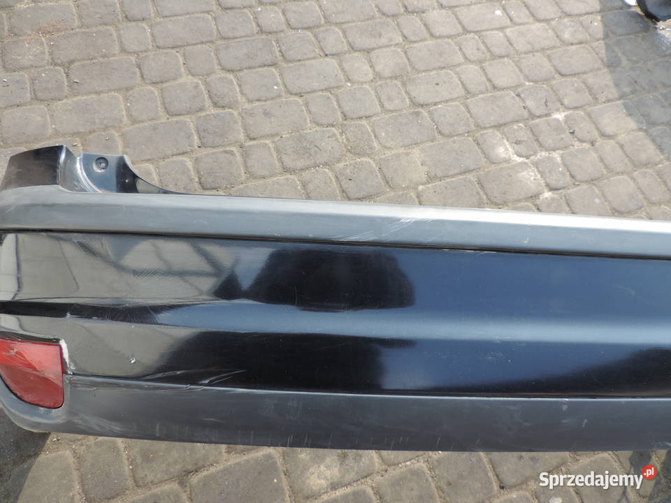 ZDERZAK TYŁ FORD FOCUS MK2 HATCHBACK KOLOR F3 osobowe małopolskie