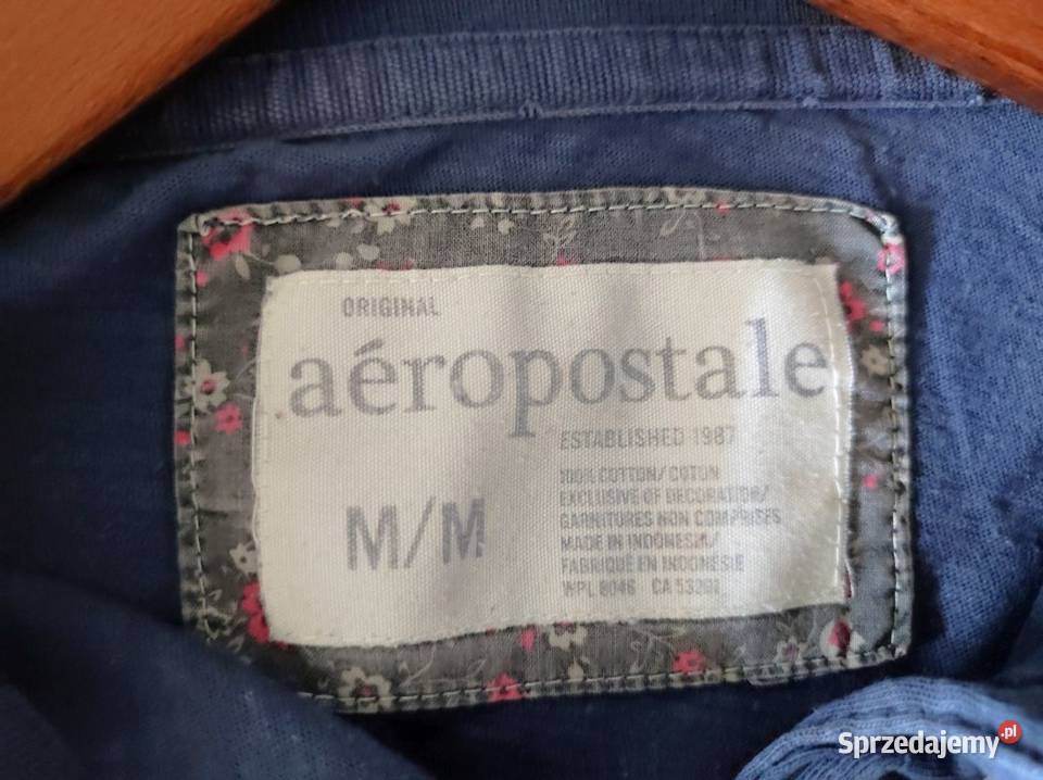 Aeropostale Aero 1987 koszulka bluzka polo USA świętokrzyskie Kielce