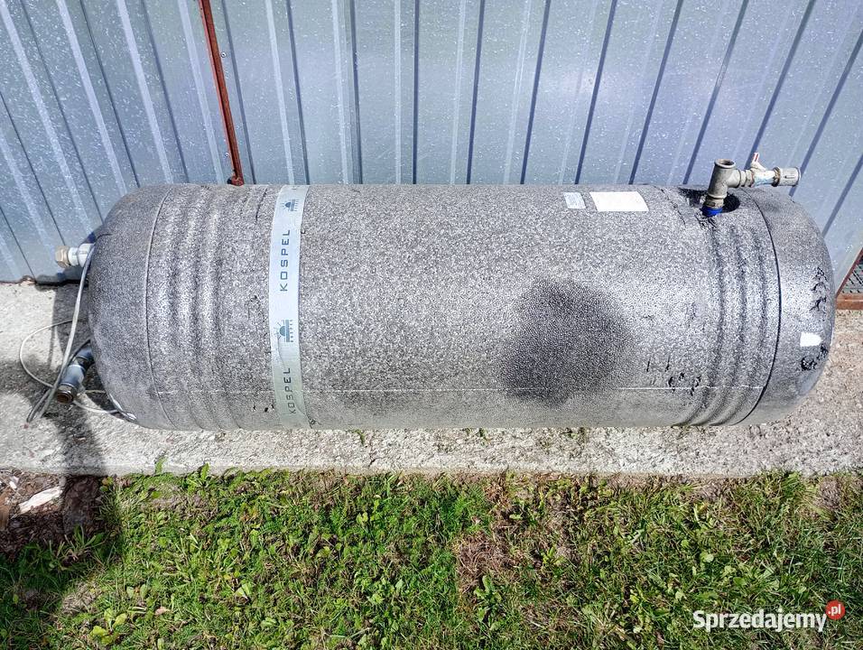 Bojler Kospel 140l z grzałka warmińsko-mazurskie
