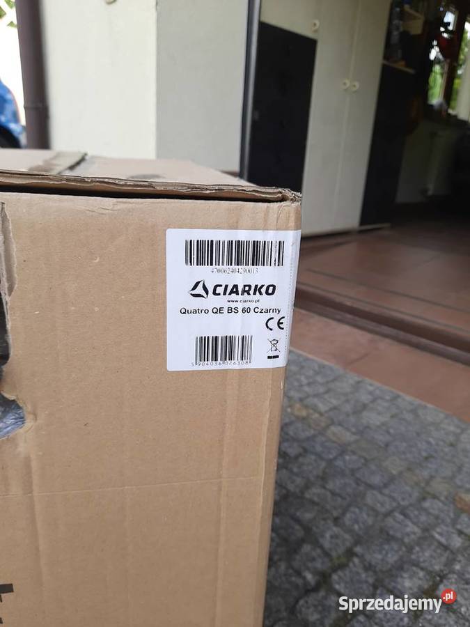Okap kuchenny Turboair Quatro QE BS 60 czarny Częstochowa sprzedam