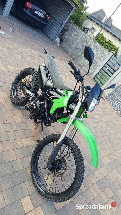Cross 250cc NOWY silnik bts duża rama xmoto 100
