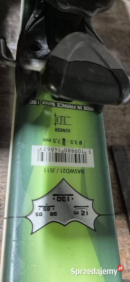 Narty Rossignol Junior Niezdara sprzedam