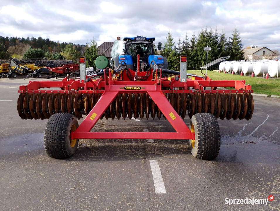 Agregat ścierniskowy VDERSTAD Cultus CS 420 42 m warmińsko-mazurskie