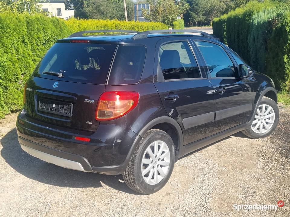 Suzuki Sx4 2011r 16b 4x4 SX4 lubelskie Zamość