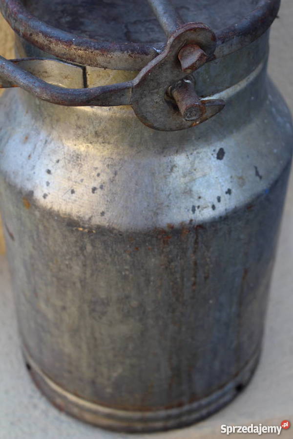 stara kanka 10l Rękodzieło Kalisz