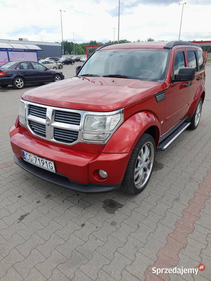 Dodge Nitro 28 D 2007rStan doinwestowany sprzedam