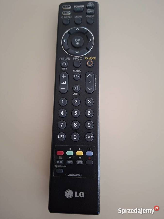 Pilot TV LG Nowa Sól