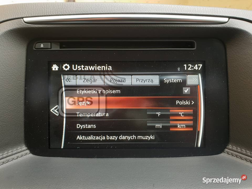 Mapy Mazda 6 CX5 CX9 Mapz Europa Polska 2021 Dębica sprzedam