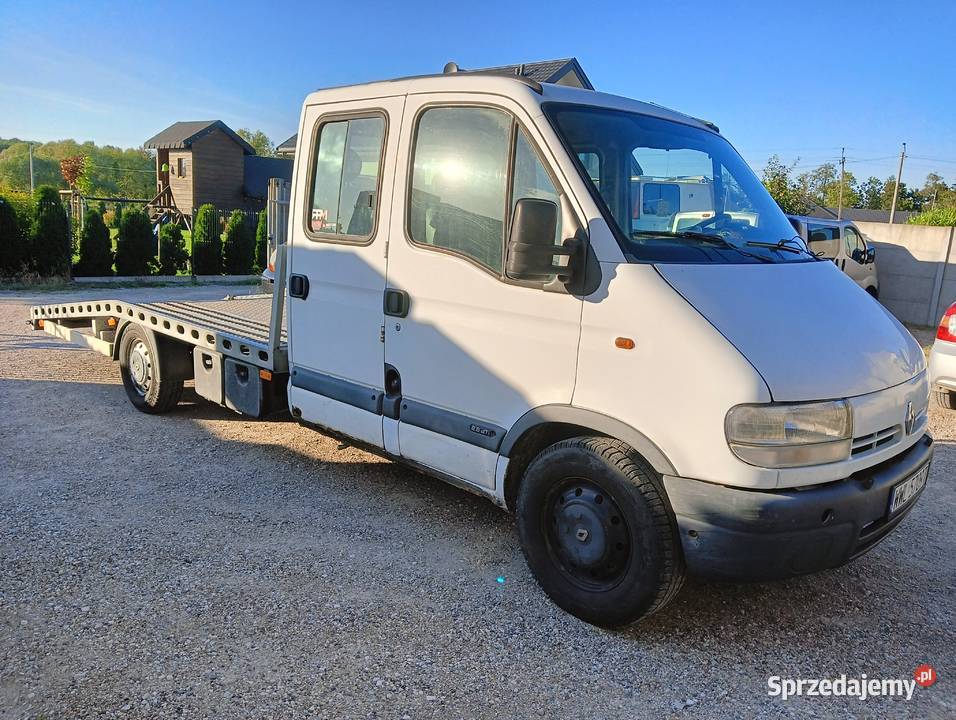 Laweta Renault Master 28 doca 7 osób Mińsk Mazowiecki