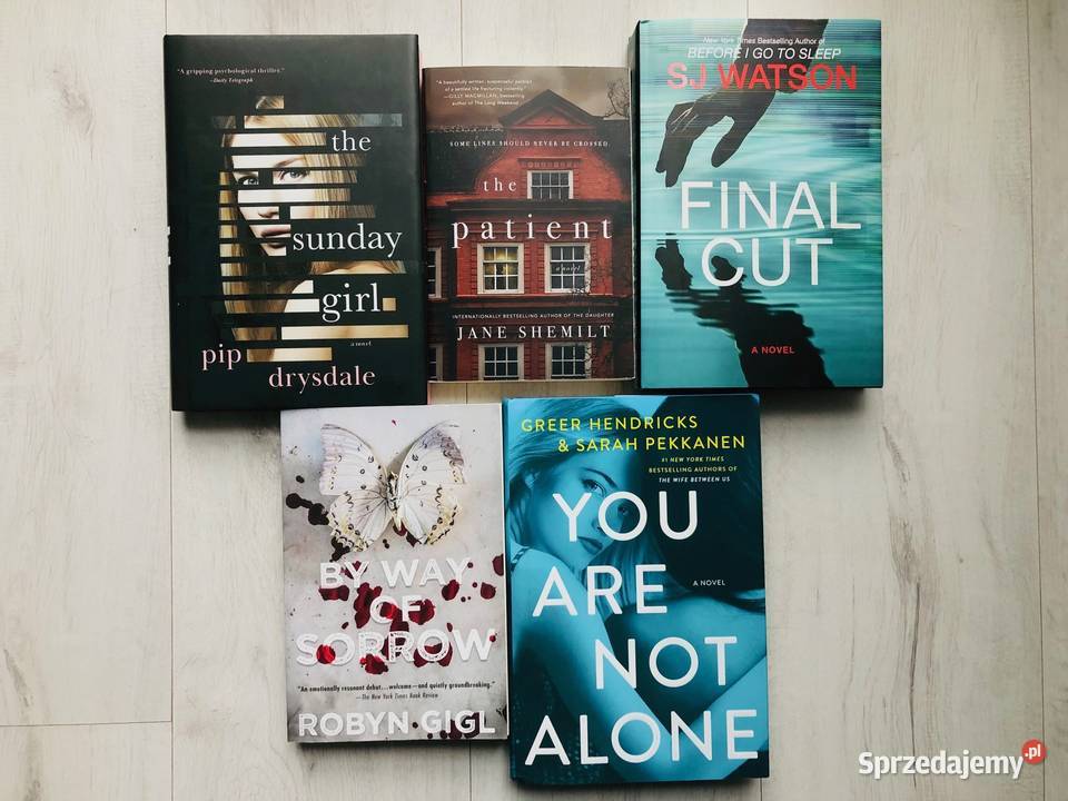 NOWA Książka angielsku The patient Jane Shemilt Łódź