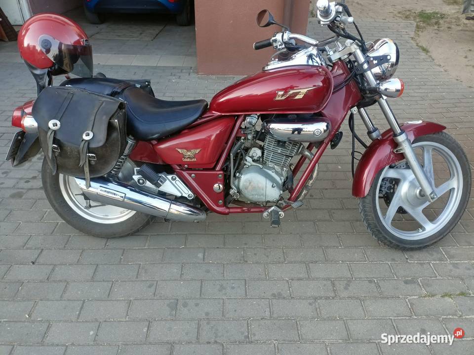 Chopper DAELIM VT 125 3 F 125cm3 pomorskie Stara Kiszewa