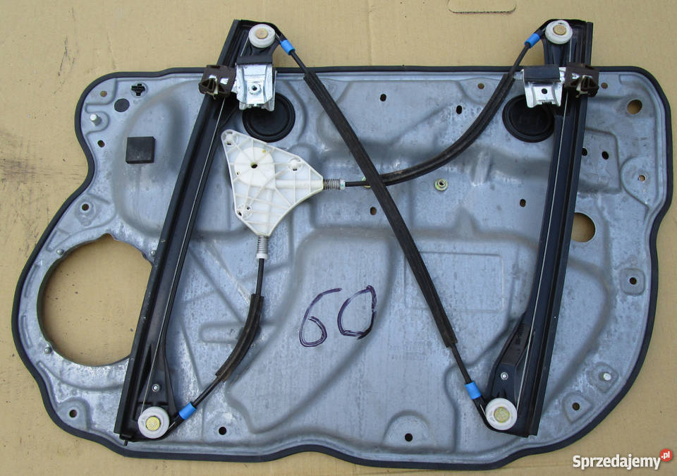 Podnosnik szyby lewy przód Vw Polo 6q4837755