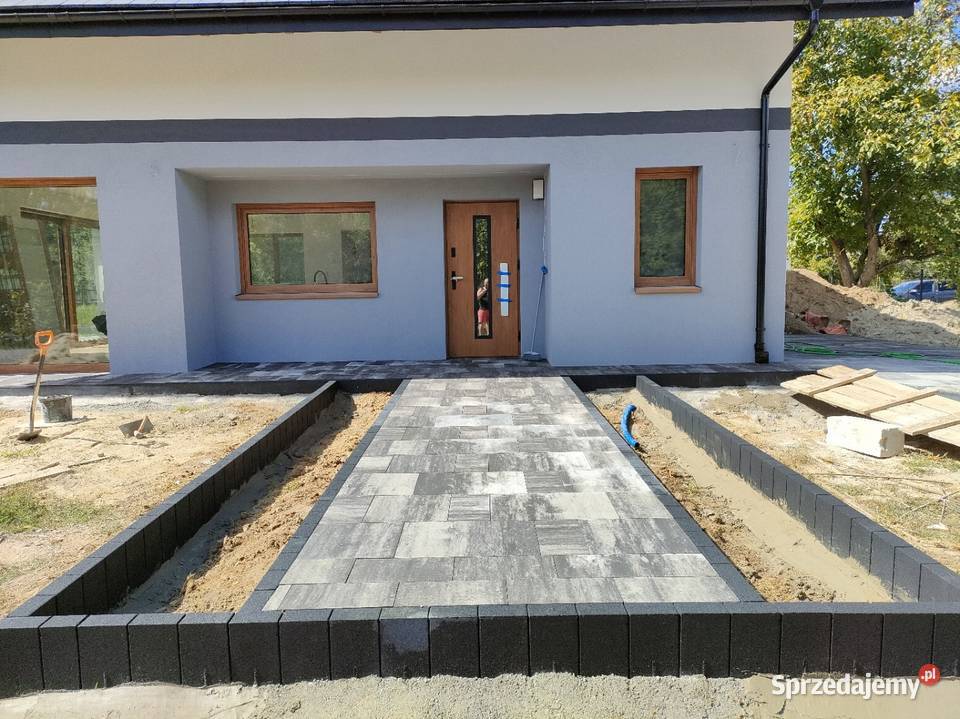 Układanie kostki brukowej Ropczyce Sędziszów Rzeszów