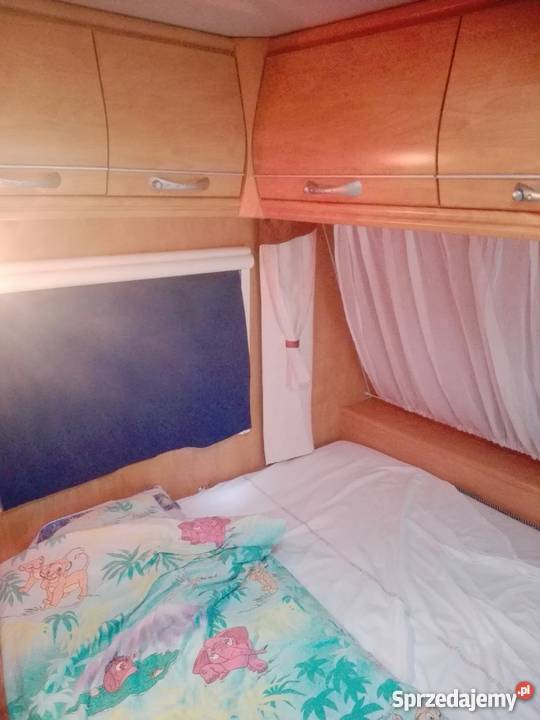 Przyczepa Kempingowa Prestige Lux pomorskie Kościerzyna