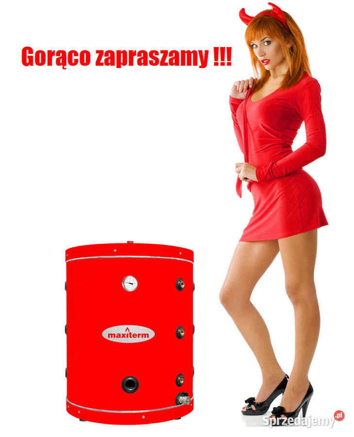 Bufor Ciepła MAXITERM RONDOplus 120 L Koszęcin