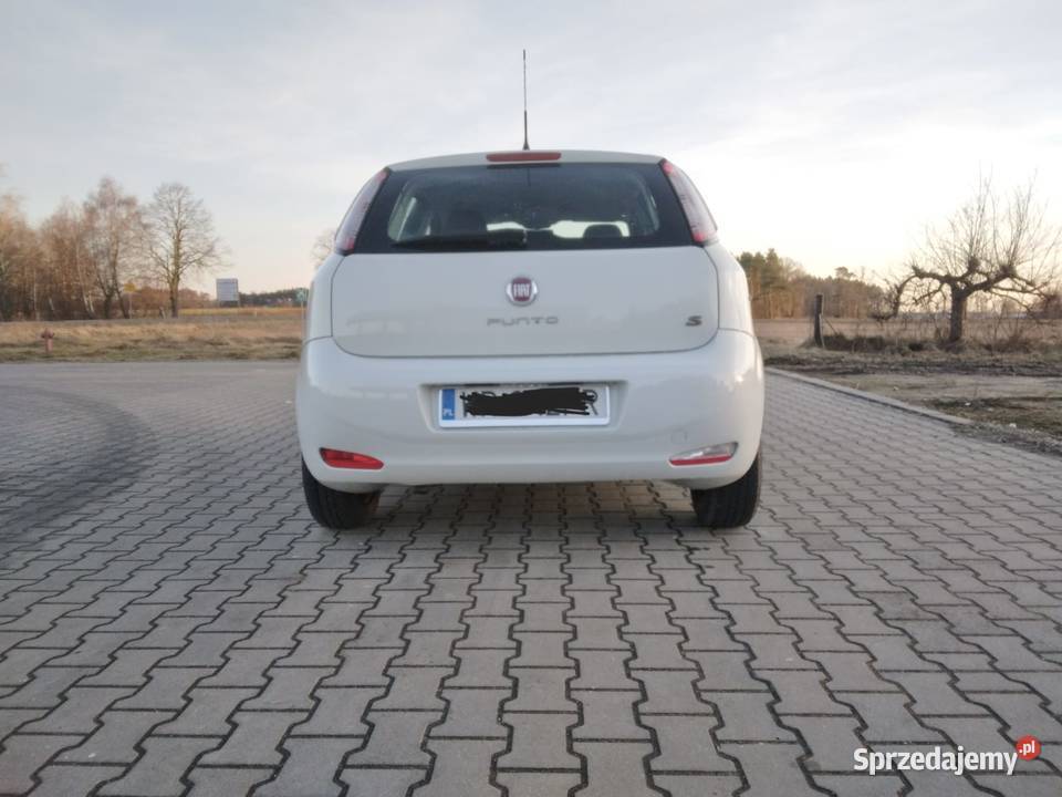 Fiat Grande Punto Evo 14 LPG wielkopolskie