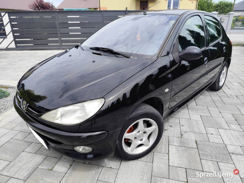 Peugeot 206 14 2002 Klima Elektryka
