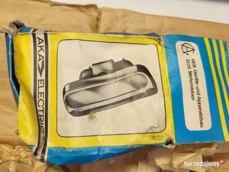 Wartburg 353 Nowe lampki tablicy rejestracyjnej Lampki tablicy rejestracyjnej mazowieckie Piaseczno