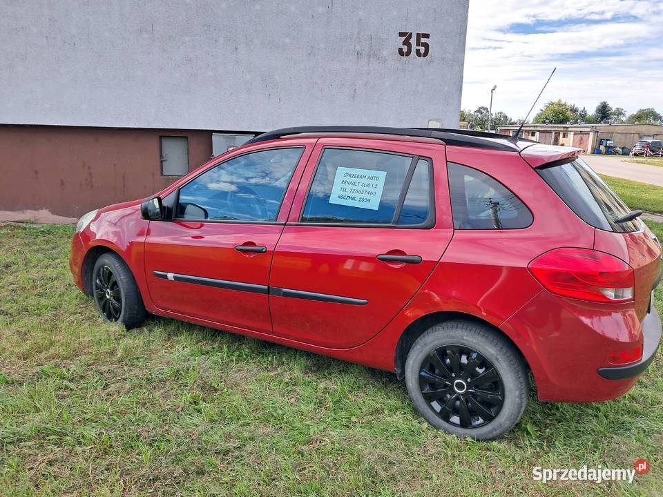 Niezawodne Renault Clio 12 benzyna klima 2 wielkopolskie Wągrowiec sprzedam
