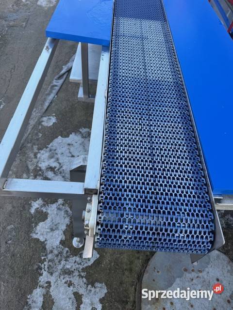 Stół rozbiorowy z przenośnikiem taśmowym 75 m Głogówko sprzedam
