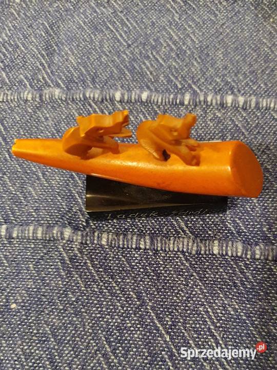 Mała figurka SŁONIKI ebonit designerskie z Lublin sprzedam