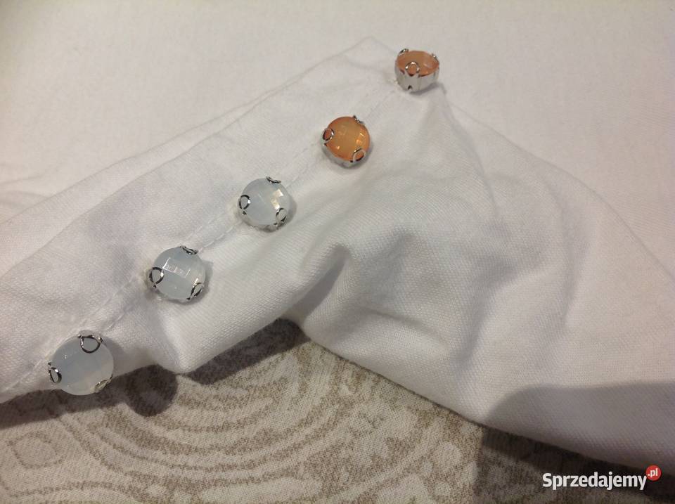 Koszulka Damska PINKO S Biała Kamienie Nowa Sól