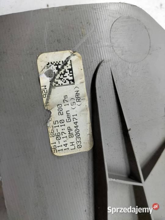 TUNEL ŚRODKOWY PODŁOKIETNIK USA VW Volkswagen Rok produkcji 2016 Podłokietniki