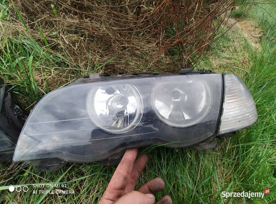 BMW E46 320 136 części lampy alternator zderzak Bolesławiec