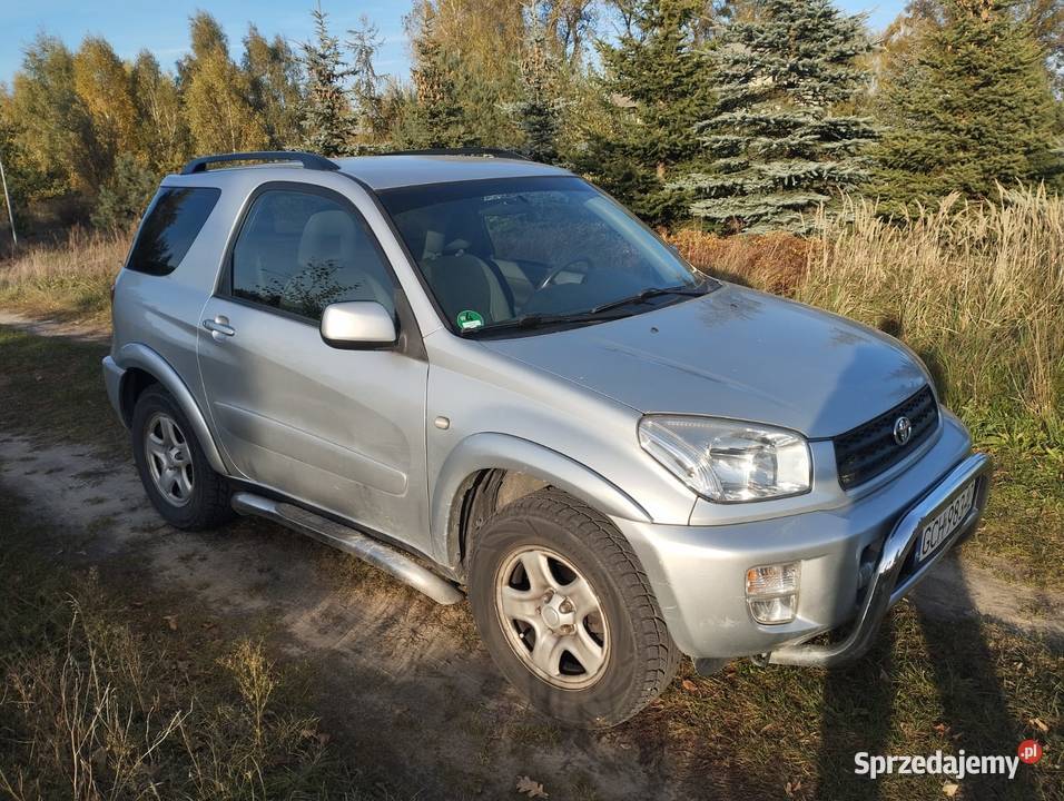 TOYOTA RAV4 2003 Chojnice