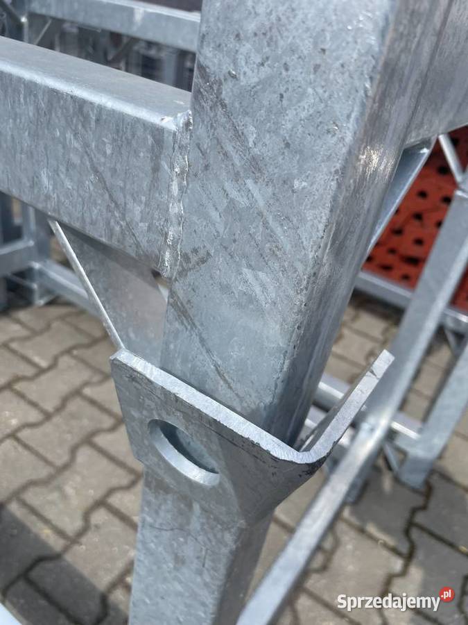 Kosz do składowania stempli szalunkowych paleta Poznań sprzedam