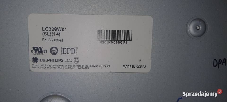 LG32LB1R Matryca kompletna do TV LG Kraków