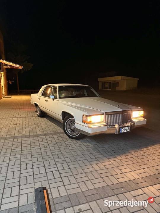 Cadillac Brougham 1992 50L biały podkarpackie Niwiska sprzedam
