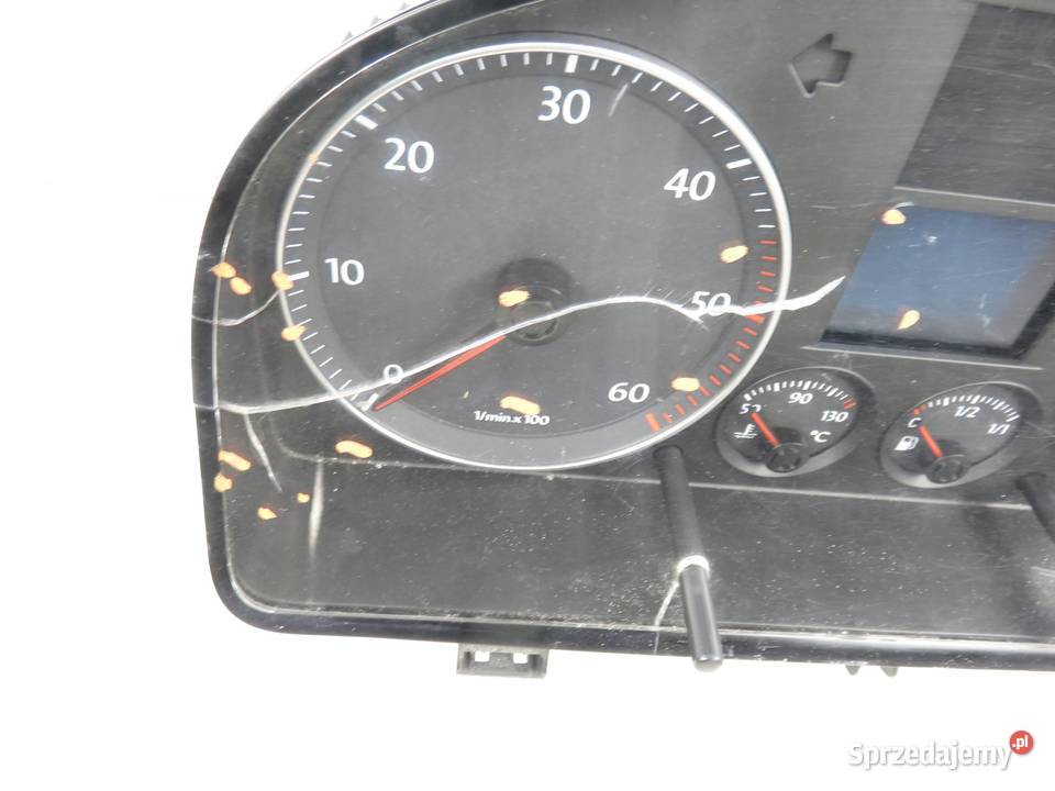 LICZNIK VW TOURAN I 19 TDI PD 100 AVQ 1T0920860A