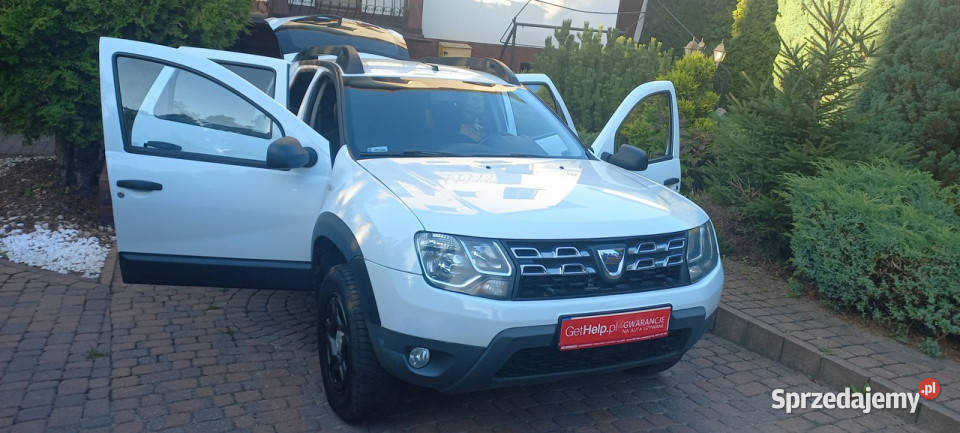 Dacia Duster 16 SCE 115 LPG Salon 243 Netto FV23 Gdańsk