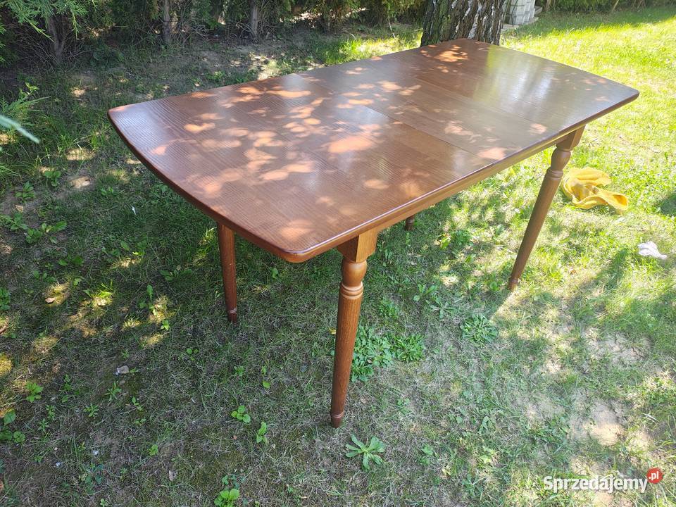 Stół drewniany rozkladany 70cm Meble Lublin