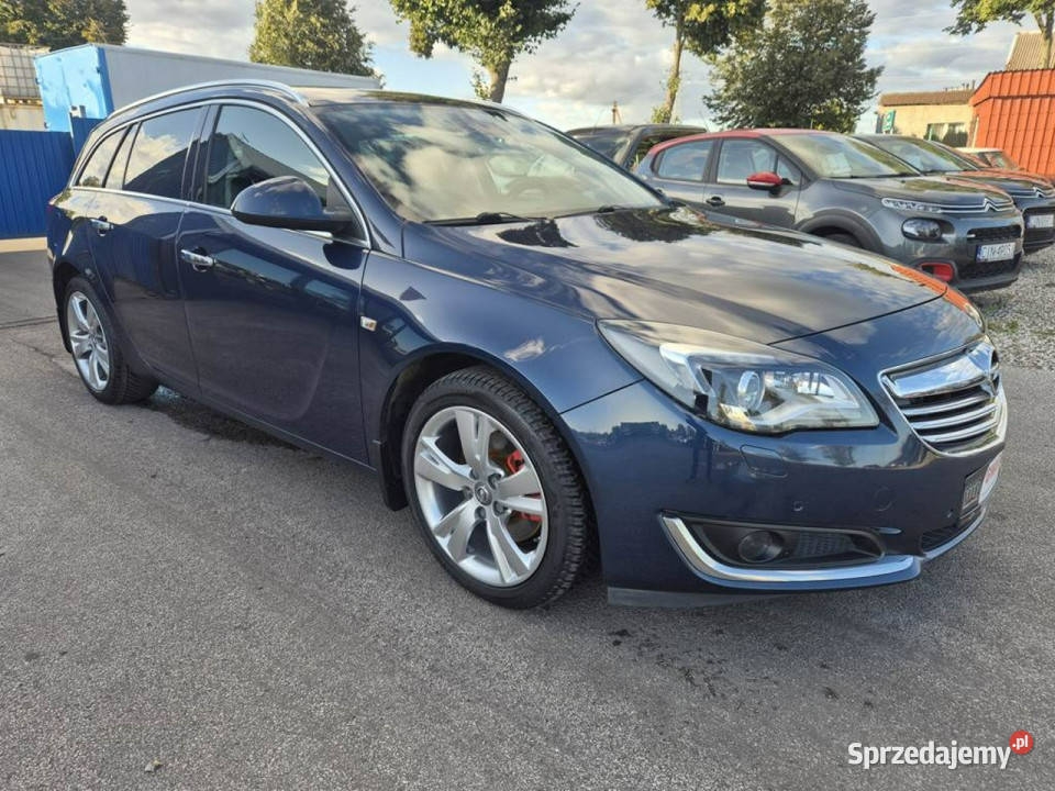 Opel Insignia 20cdti 140 Ładna Sztuka A 20082017 czujnik parkowania Gniewkowo sprzedam