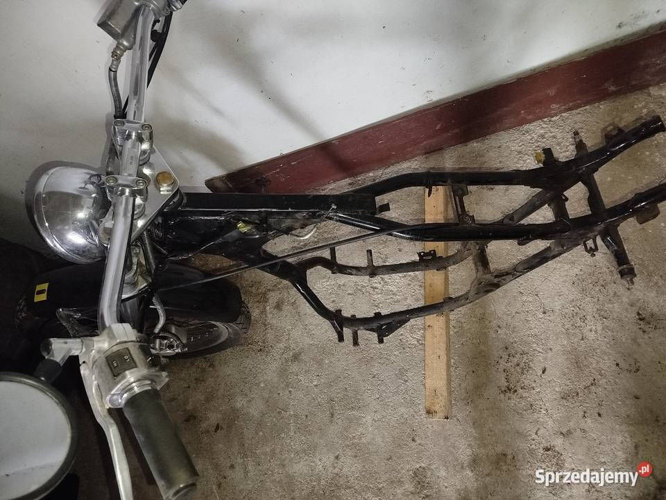 Suzuki savage Ramakierownica wahacz lagi koła Mielec