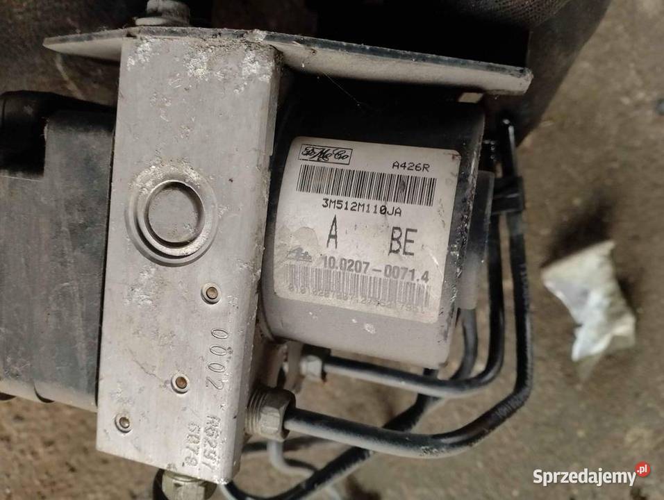 POMPA ABS FORD FOCUS MK2 3M512M110JA 10020700714 Szamocin