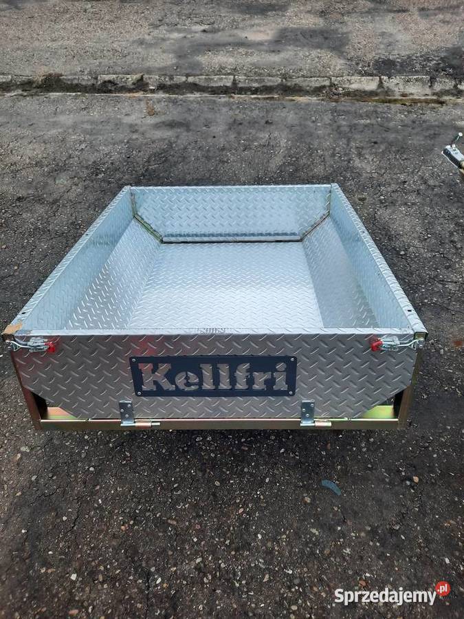 Przyczepa z wywrotem ładowność 500 Rok produkcji 2024 Tarnów