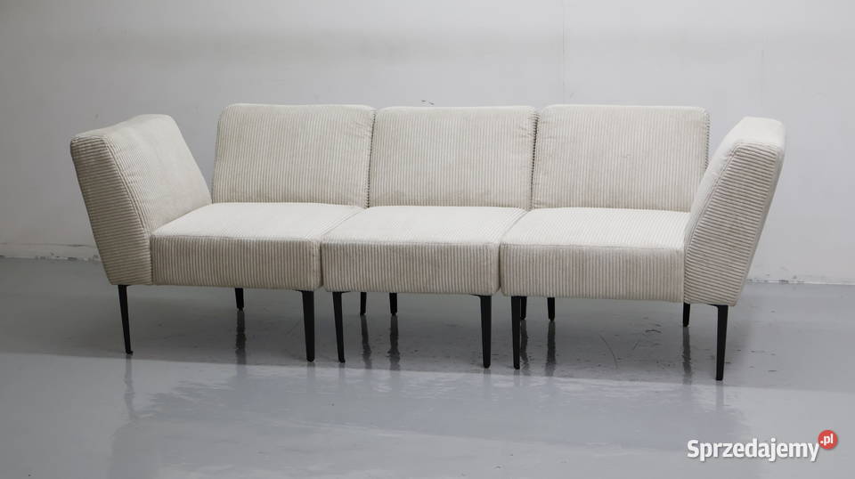 TBG Nowa sofa 3 osoboa 2 osobowa fotel sztruks Poznań
