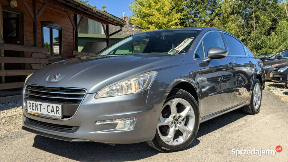Peugeot 508 16HDi112OPŁACONY Częstochowa