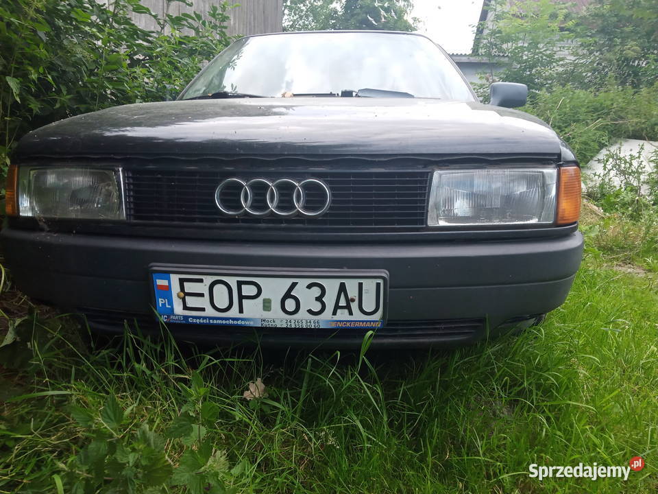 Audi 80 b3 bez prawa rejestracji Krze Duże Sprzedajemy.pl