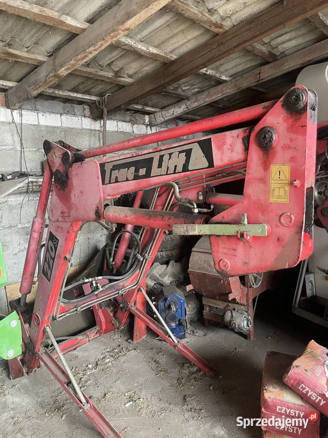 Zetor 7340 z ładowaczem Zetor mazowieckie Łaskarzew